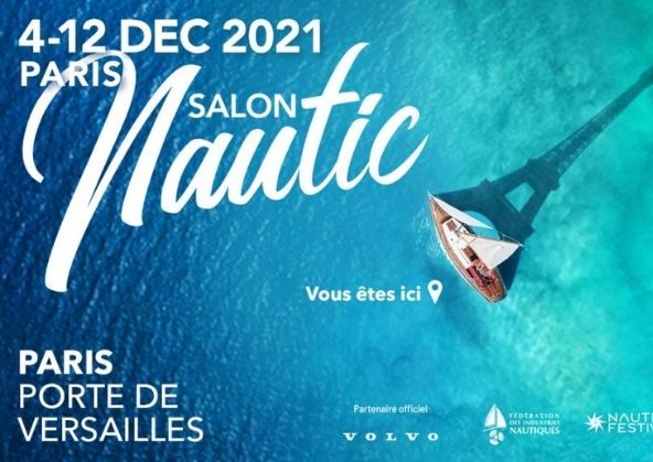 Nautic de Paris - 4 au 12 décembre 2021 - LOMAC semi-rigides - Espace Bleu
